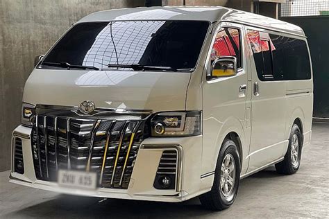 Atoy Customs Transforms Your Hiace To Resemble An Alphard Auto News