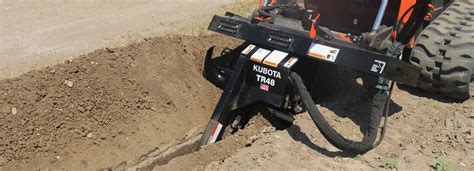 Kubota Trenchers Avenue Machinery Construction And Agriculture