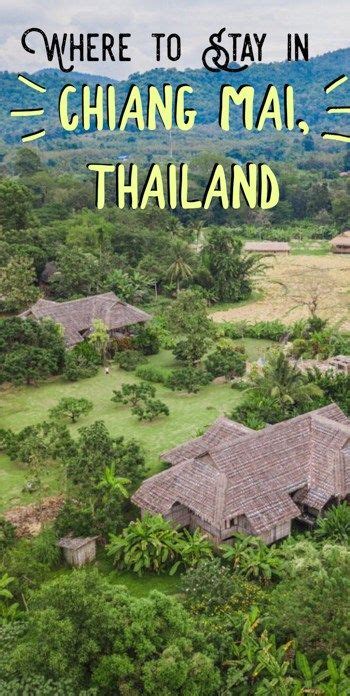 Looking For Where To Stay In Chiang Mai Thailand A Community Based
