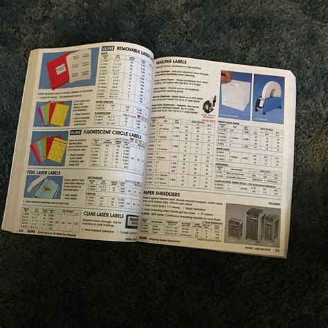 Uline Catalog Shipping Supplies Specialist Spring/Summer 2022 Book 847