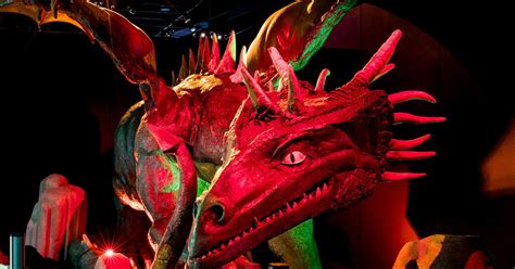 Cosi Columbus Exhibit Dragons Unicorns And Mermaids Mythic Creatures