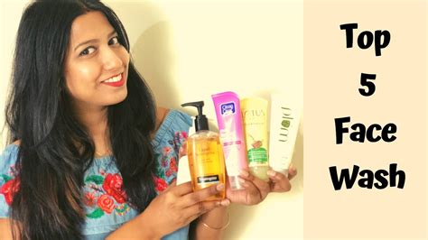 Top 5 Face Wash In India Find The Best Face Wash Here Youtube