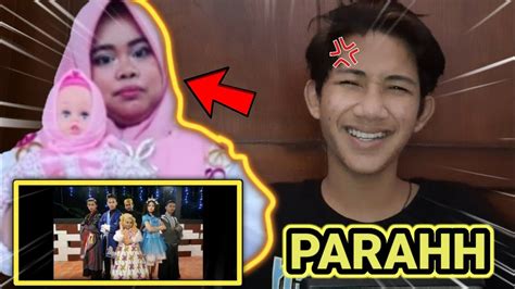 Reaction Keke Bukan Boneka Parahhh Youtube