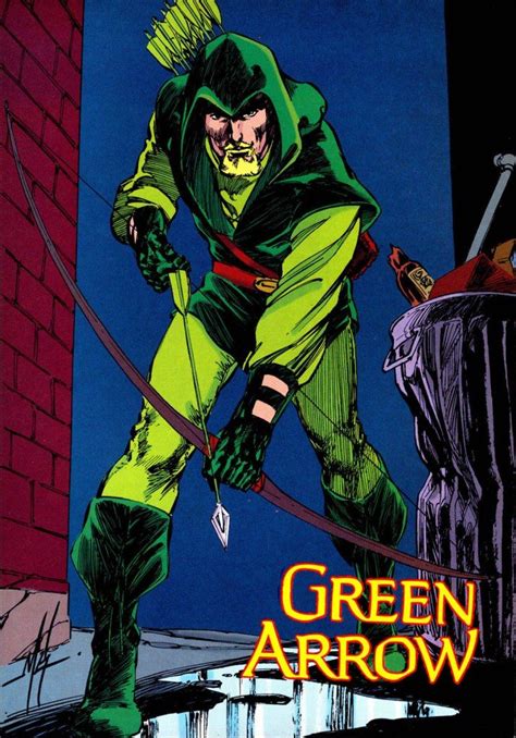 Green Arrow By Mike Grell Whos Who In The Dc Universe 14 Green