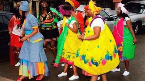 Sotho Culture Traditions Food Traditional Attire Dance Values And