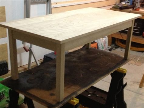 All i needed to do was put a small. Birch and Poplar Coffee Table - by dubgregory ...
