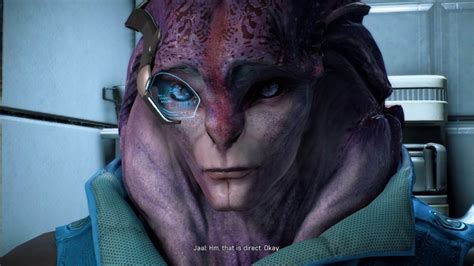 Mass Effect Andromeda Jaal And Scott Full Romance YouTube