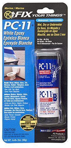 Pc Products Pc 11 Two Part Marine Grade Epoxy Adhesive Paste 2 Oz In