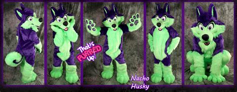 Thats Furred Up Full Fursuit Commission For Nacho The Cute And