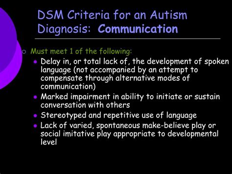 Ppt Overview Of Autism Powerpoint Presentation Free Download Id