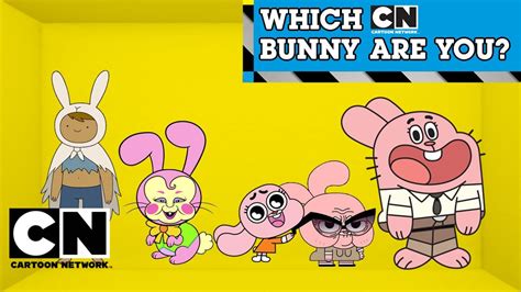 Which Cartoon Network Bunny Are You