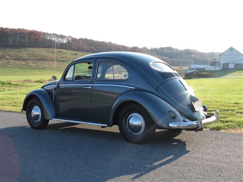 Restoration Of A 1955 Vw Beetle By Hanson Mechanical Located In