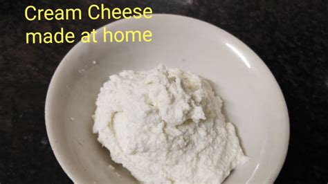 Make Your Own Cream Cheese Cream Cheese Made At Home Mahis