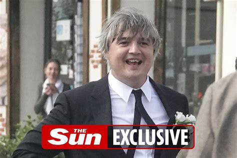 Pete Doherty Celebrates With Stunning Bride Katia De Vidas After