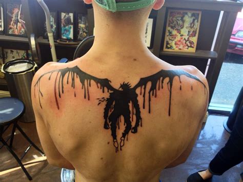 Check Out These Rad Anime Tattoos The Geek Initiative