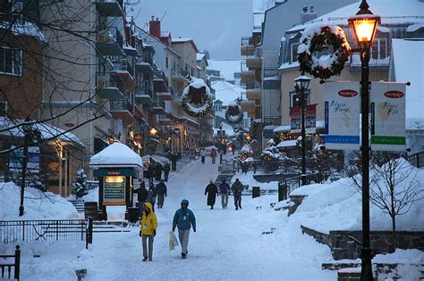 Hd Wallpaper Christmas City G  Montreal Snow Winter