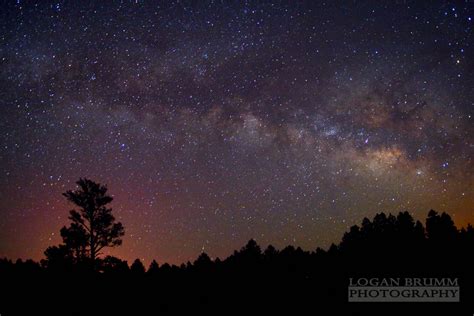 Flagstaff Az Images At Night Show Success With Years Of Dark Sky
