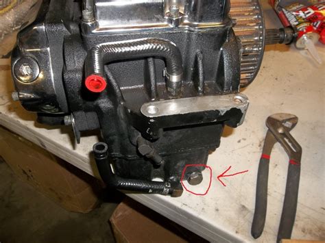Come join the discussion about performance, modifications, troubleshooting, builds, maintenance, classifieds and more! oil change question on a 1996 flht - Harley Davidson Forums