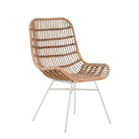 Shop rattan dining room chairs and other rattan seating from the world's best dealers at 1stdibs. Eden Natural Brown Rattan Dining Chair Scandinavian Inspired
