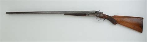 Eclipse Gun Co Sxs Exposed Hammers Shotgun Damascus Leader Model 12