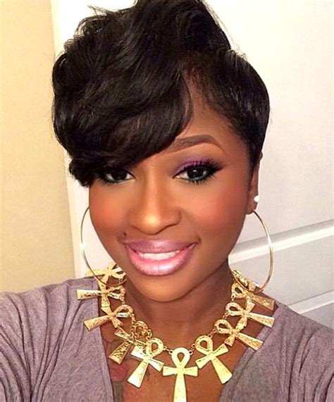 Green With Envy 17 Best Short Hairstyles For African