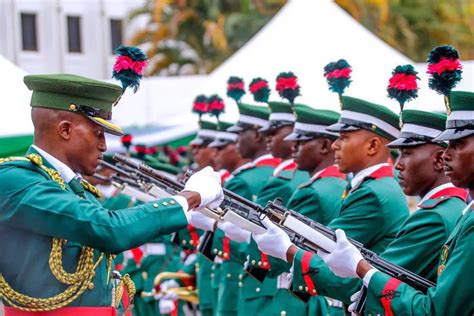 Nigerian Army Ranks Salary Website Logo Headquarters Recruitment