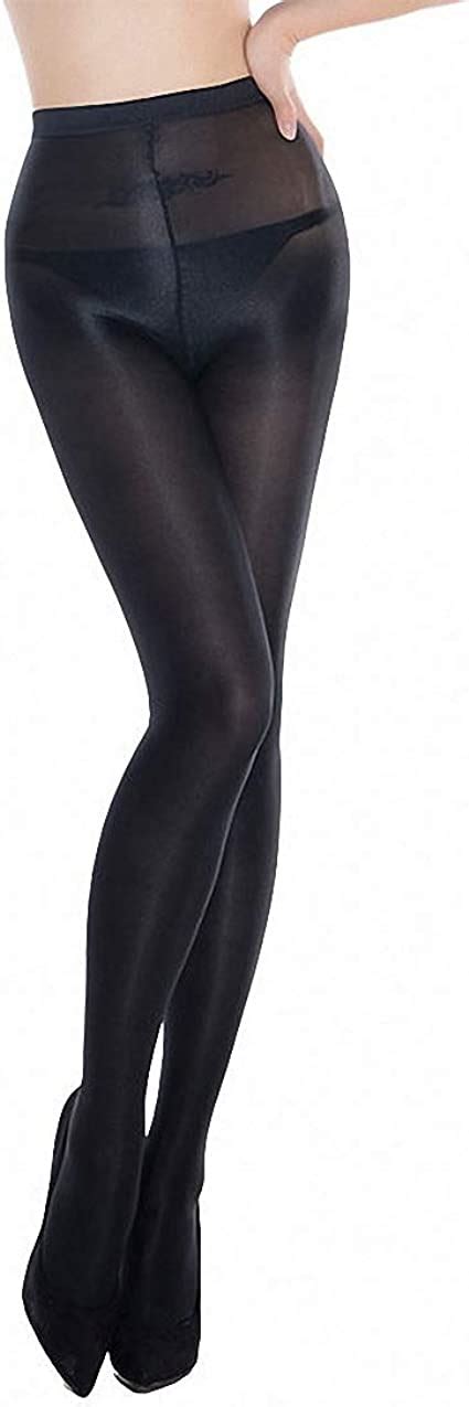 Womens Shiny Oil Pantyhose Stockings Tights Socks Ultra Shimmery Shaping Dance Plus Size Footed