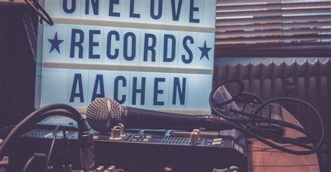 One Love Records Aachen · Free Stock Photo