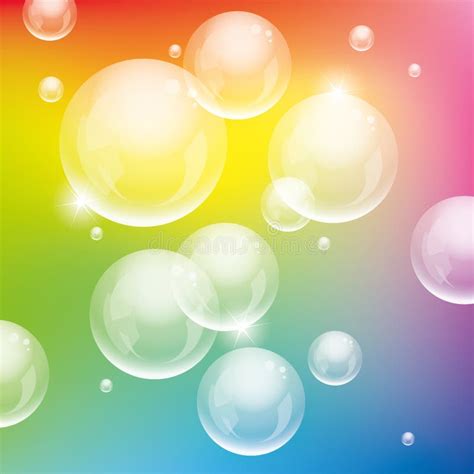 Colorful Bubble Background Stock Vector Illustration Of Pink 18265305