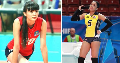 16 Stunning Female Volleyball Players You Want To Get To Know