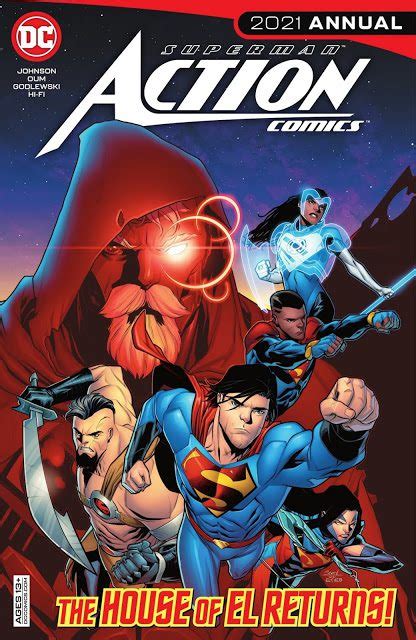 Action Comics Annual 2021 11 Comic Completo ¡sin Acortadores