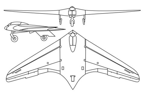 Horten Ho 229 - The first stealth bomber | Flying wing, Horten ho 229, Horten