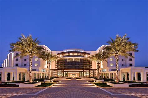 Jw Marriott Announced The Opening Of Jw Marriott Muscat Today Travel