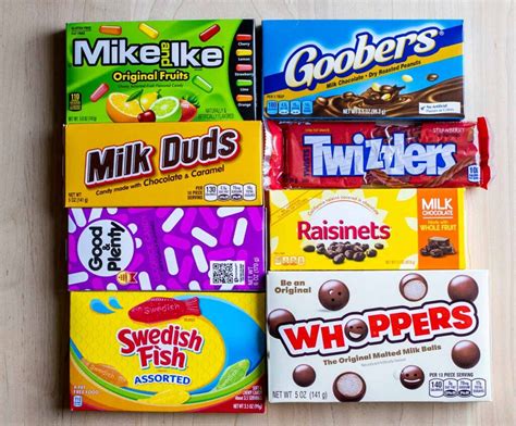 45 American Candy Favorites 2foodtrippers