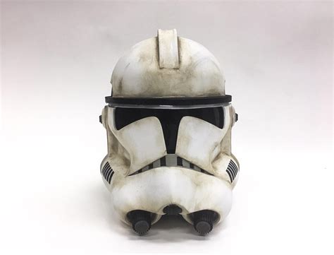 Finished My 3d Printed Clone Trooper Phase Ii Helmet Starwars