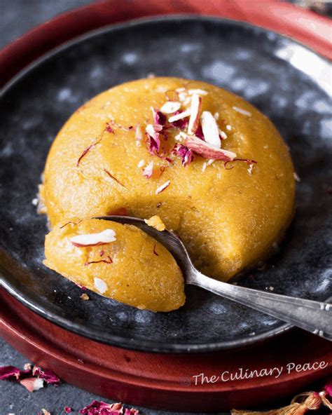 How To Make Easy Badam Halwa In 15 Minutes The Culinary Peace