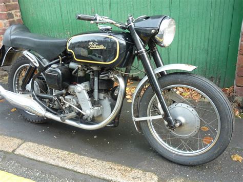 Velocette Kss Mark 2 In Springer Frame