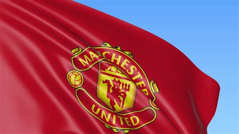 Pin amazing png images that you like. Waving FC Manchester United Flag. Stock Footage Video 12088148 | Shutterstock