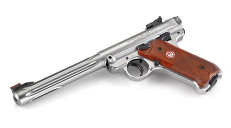 Ruger Mkiv Hunter Stainless 22lr The Outpost Arms And Munitions