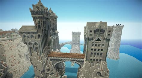 Minecraft Epic Builds Minecraft Bridges Minecraft City Buildings