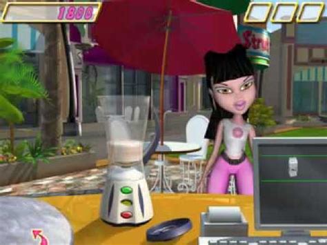 Animal games cartoon games celebrity games coloring games cooking games doll games dress up games fun games interiour and design make bratz mash clicks: Bratz Rock Angelz Game (part 1)PC CD-ROM - YouTube