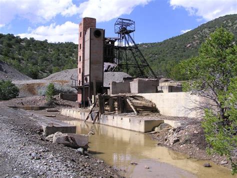 Kelly New Mexico Ghost Town Haunted Places Old Abandoned Mining