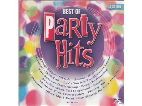 Various Best Of Party Hits Cd Various Auf Cd Online Kaufen Saturn