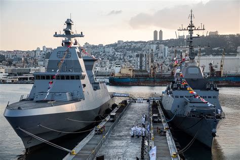 Israeli Navy Welcomes New Generation Of German Made Warships