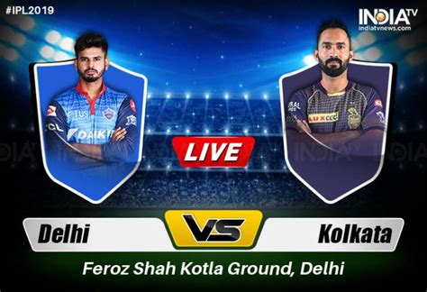 Credit by hotstar mobile app live cricket match today's. Live Cricket Streaming, IPL, Delhi Capitals vs Kolkata ...
