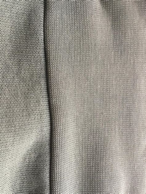Woolen Fabric Of Gray Color Abstract Macro Shot Stock Image Image