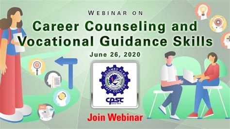 Webinar On Career Counseling And Vocational Guidance Skills Youtube