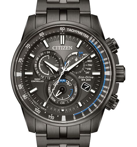 Citizen Eco Drive Mens Pcat Chronograph Watch Jupiter Jewelry Inc