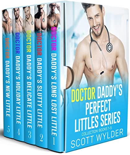 Doctor Daddys Perfect Littles Series Collection Books 1 5 An Age Play Ddlg Instalove