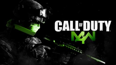 Call Of Duty Modern Warfare 4 Game Hd Live Hd Wallpapers